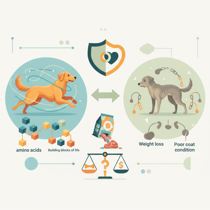 Why is Dog Food Protein Essential for Your Pet's Health?