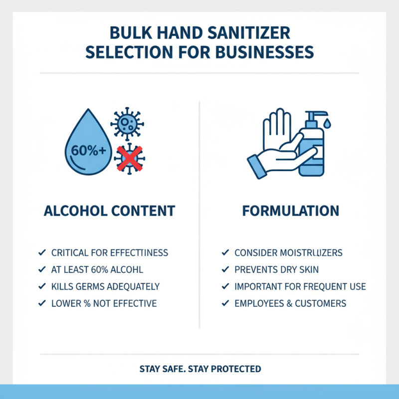Top 10 Bulk Hand Sanitizer Options for Your Business Needs?