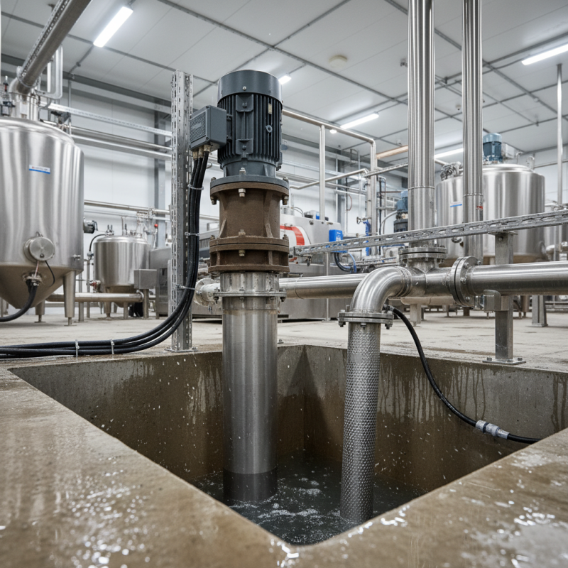 Top Industrial Sump Pump Options for Efficient Drainage Solutions?