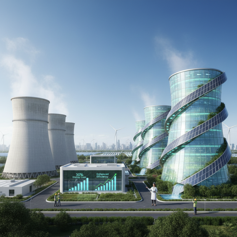 Best Cooling Tower Designs for Efficient Energy Use?