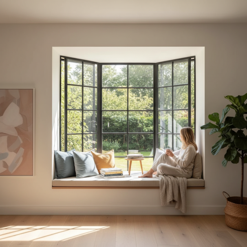 Why Are Bay Windows Popular in Modern Home Design?