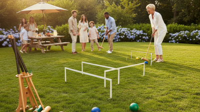 Why You Should Consider Croquet Set Up for Your Backyard Games?