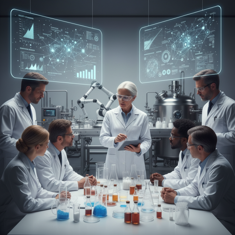 How to Choose the Right Chemical Raw Materials Manufacturer?