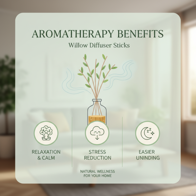 Top 10 Benefits of Using a Willow Diffuser Stick?