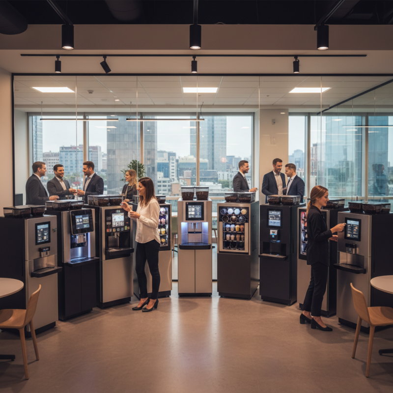 10 Best Coffee Vending Machines for Every Office and Business Needs?