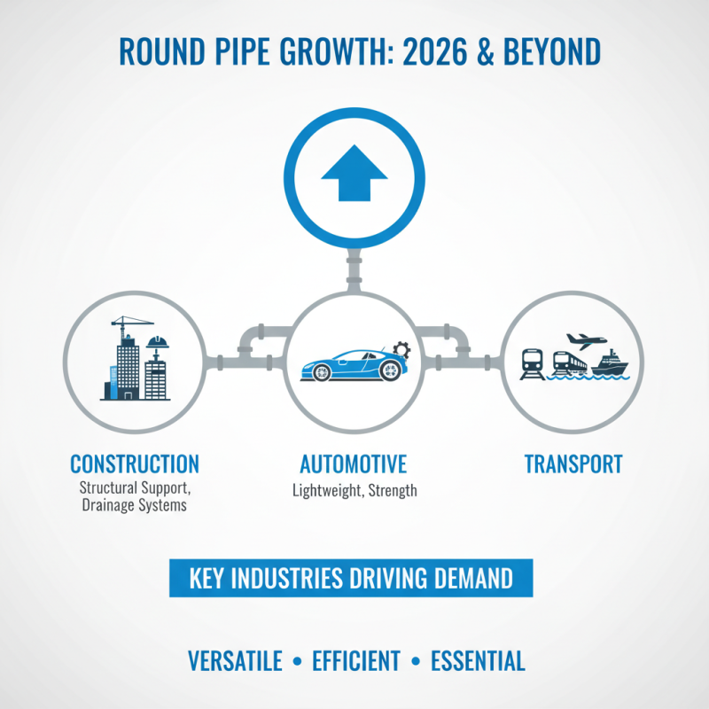 2026 Top Round Pipe Trends and Applications to Know?