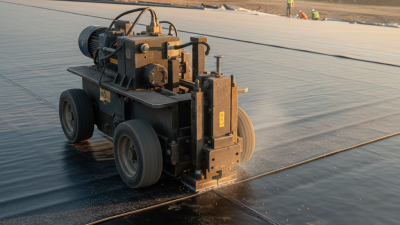 Why Choose a Geomembrane Welding Machine for Your Projects?