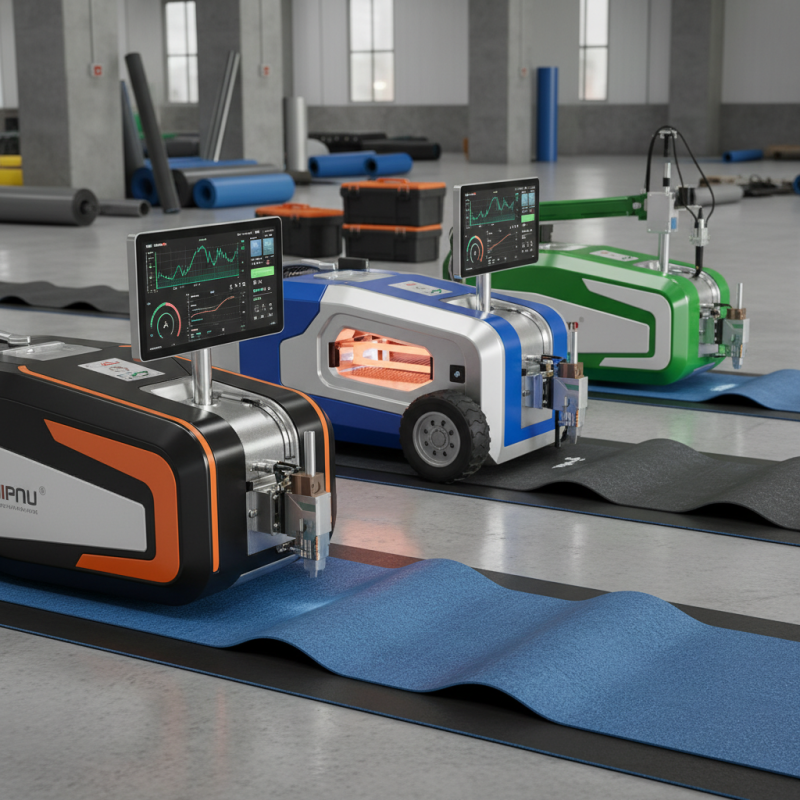 Top Geomembrane Welding Machines of 2026 What to Consider?