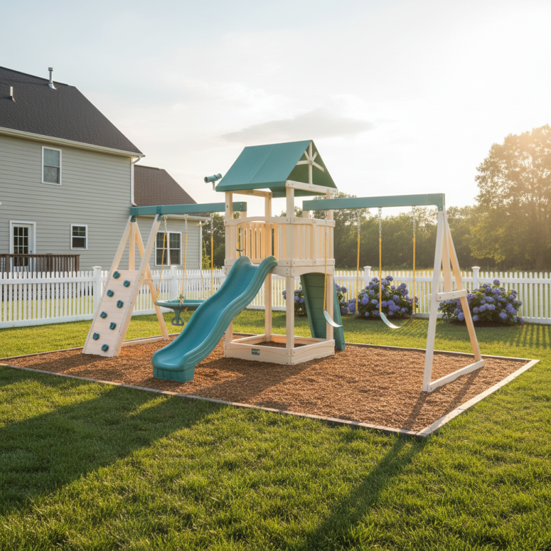 How to Choose the Best Vinyl Playsets for Your Backyard?