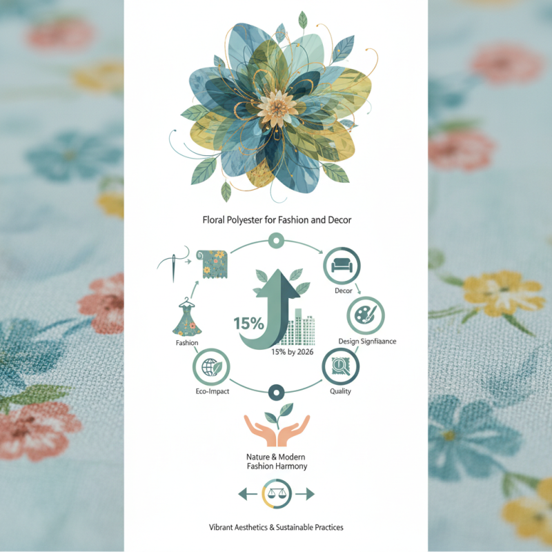 2026 Best Floral Polyester Fabric for Fashion and Decor?