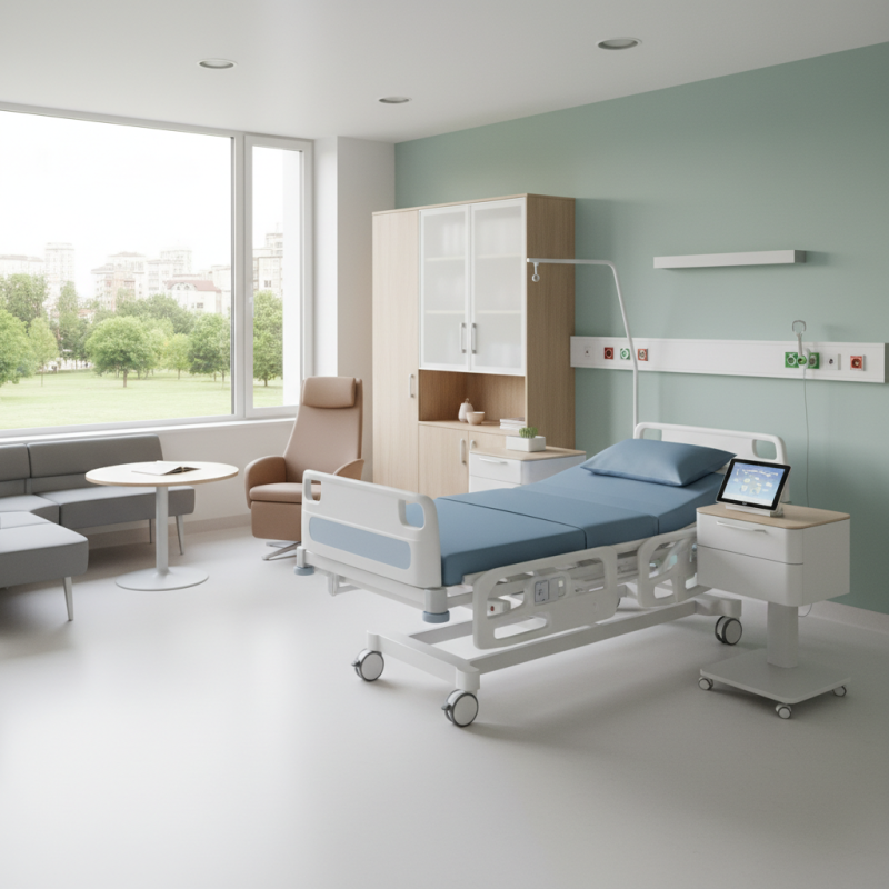 Top Hospital Furniture for Sale in 2026 What to Consider?