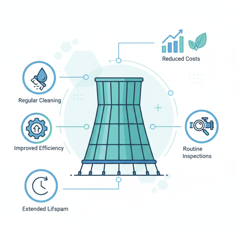 Essential Tips for Maintaining Your Cooling Tower Efficiently?