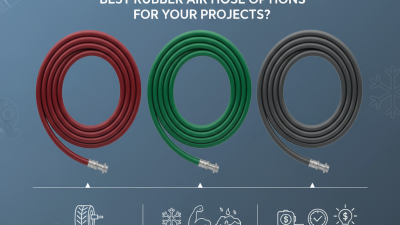 2026 Best Rubber Air Hose Options for Your Projects?
