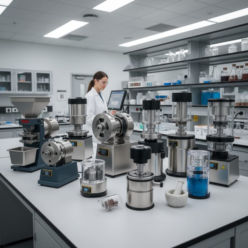 Top 10 Laboratory Sample Pulverizers You Need to Know?