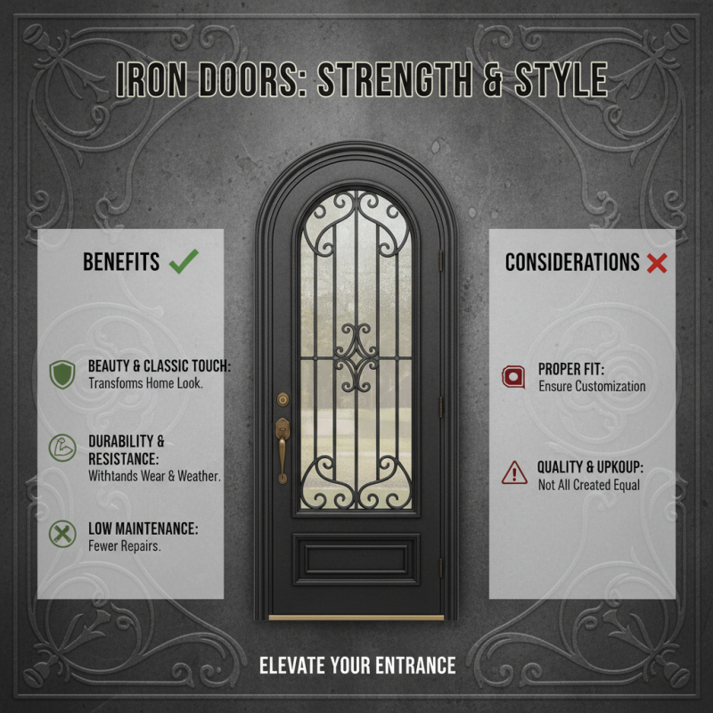 What is the Best Iron Doors for Home Installation Options?