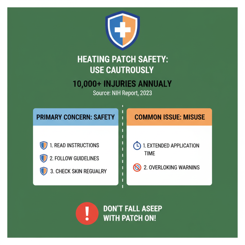 Top Heating Patches for 2026 What to Know Before Buying?
