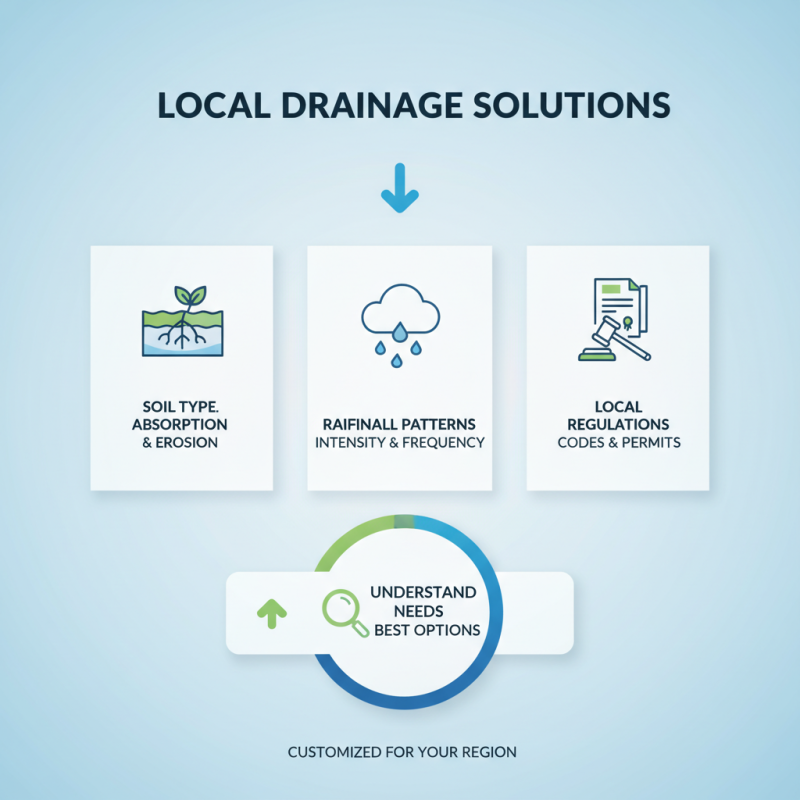 Top 10 Tips for Finding the Best Drainage Near Me?