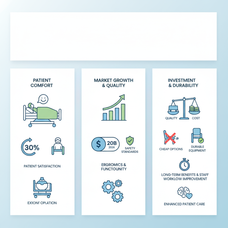 2026 How to Choose the Best Hospital Furniture for Sale