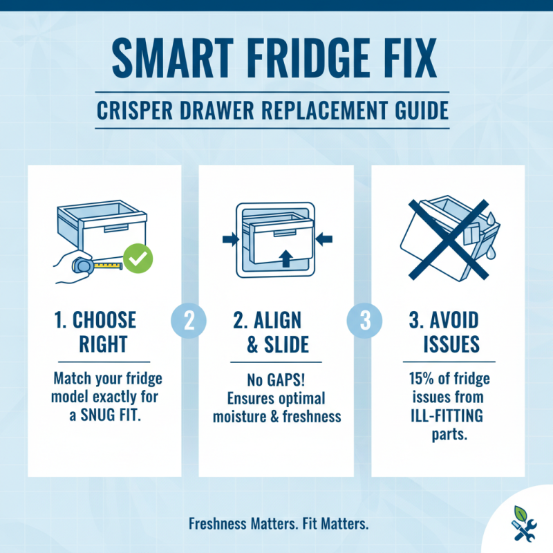 2026 How to Replace Your Fridge Crisper Drawer Efficiently?