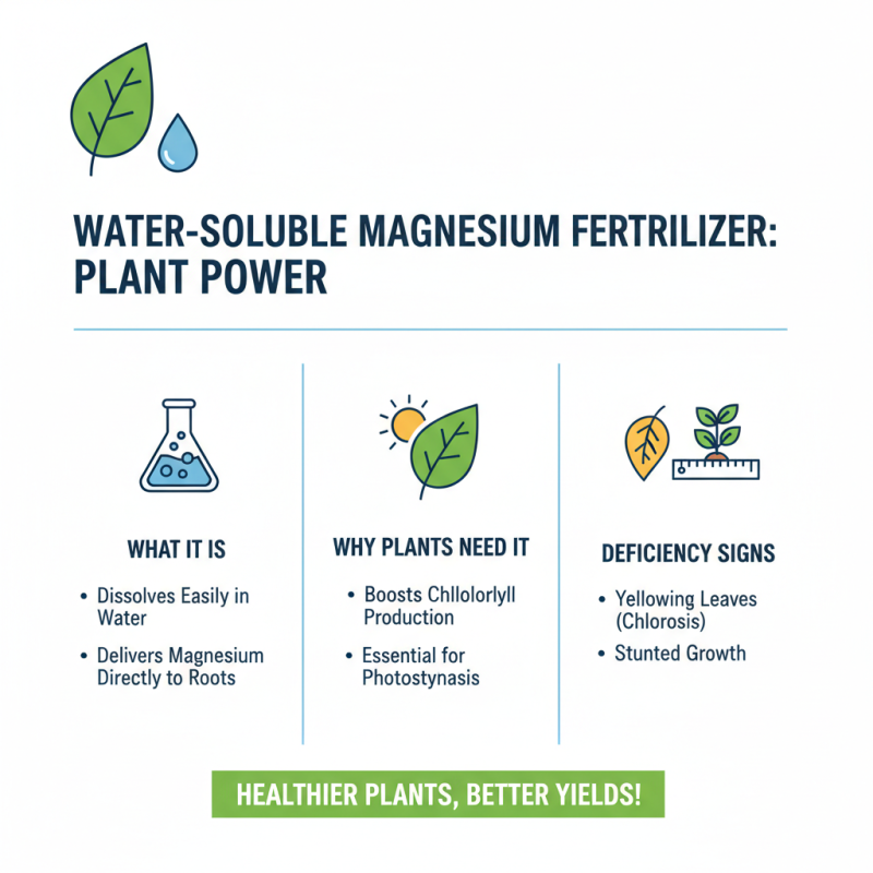 Top 10 Benefits of Water Soluble Magnesium Fertilizer for Your Plants?