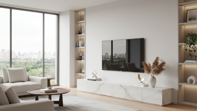 How to Choose the Best Modern Marble Tv Stand for Your Home?