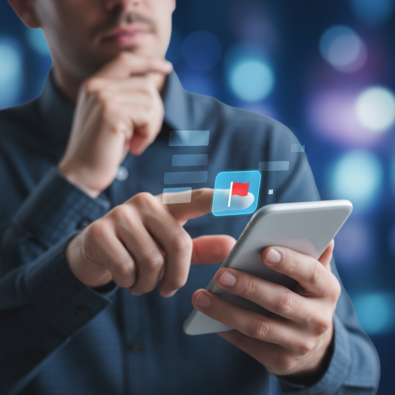 How to Effectively Flag a Post on Social Media?