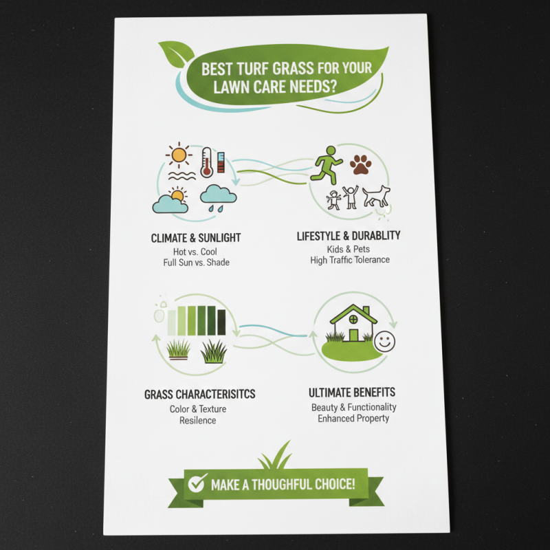 Best Turf Grass for Your Lawn Care Needs?