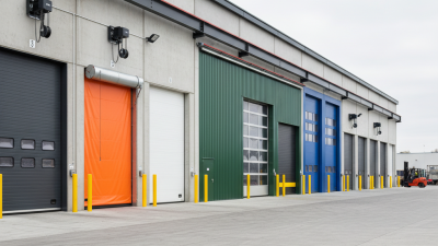 10 Best Industrial Garage Doors for Ultimate Durability and Security?