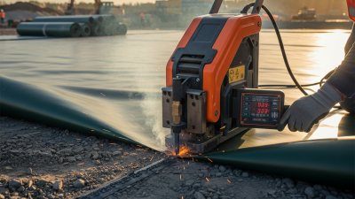 How to Choose the Best Geomembrane Welding Machine?