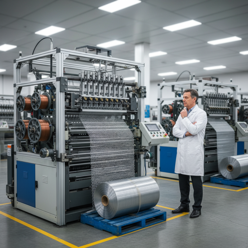 Top 10 Benefits of Using a Wire Mesh Weaving Machine?