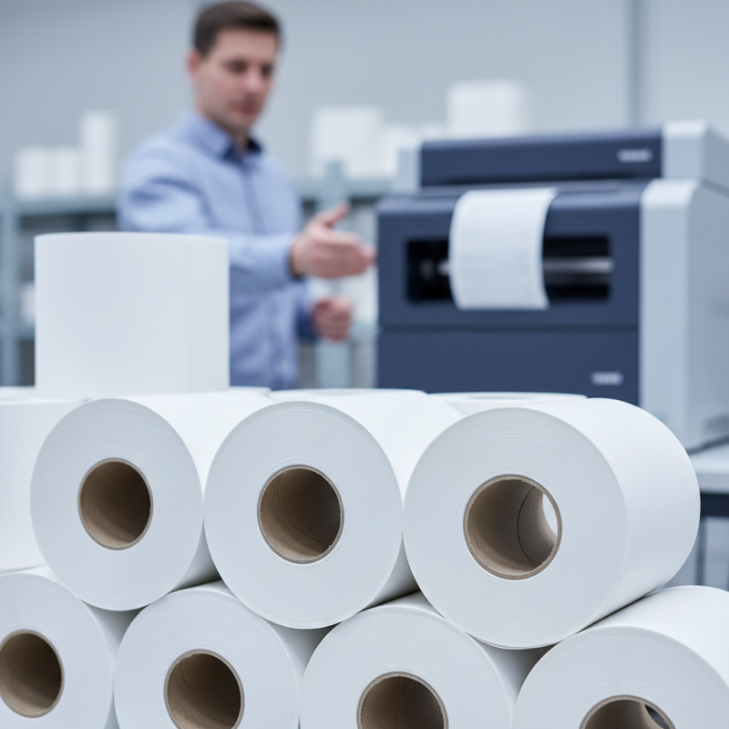 Why Choose a Trusted Thermal Paper Roll Manufacturer?
