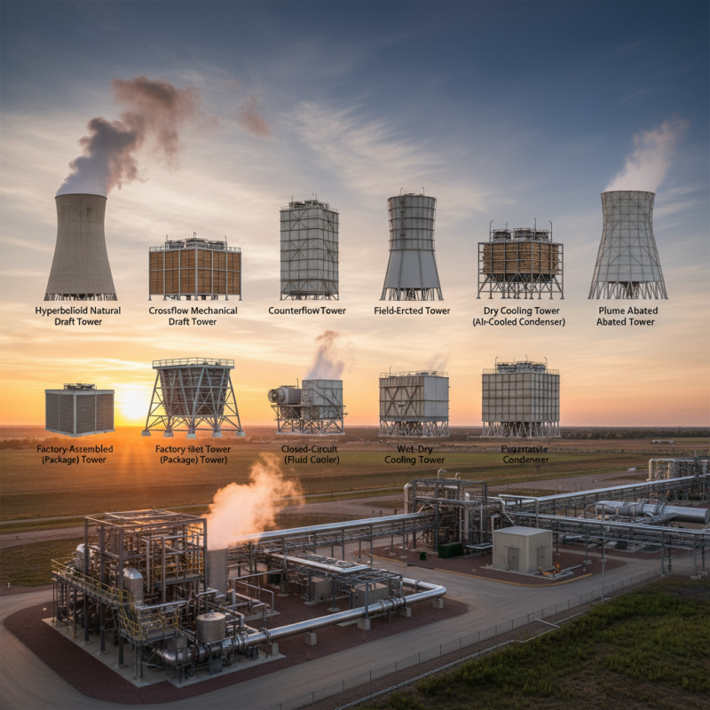 Top 10 Cooling Tower Types You Need to Know About?