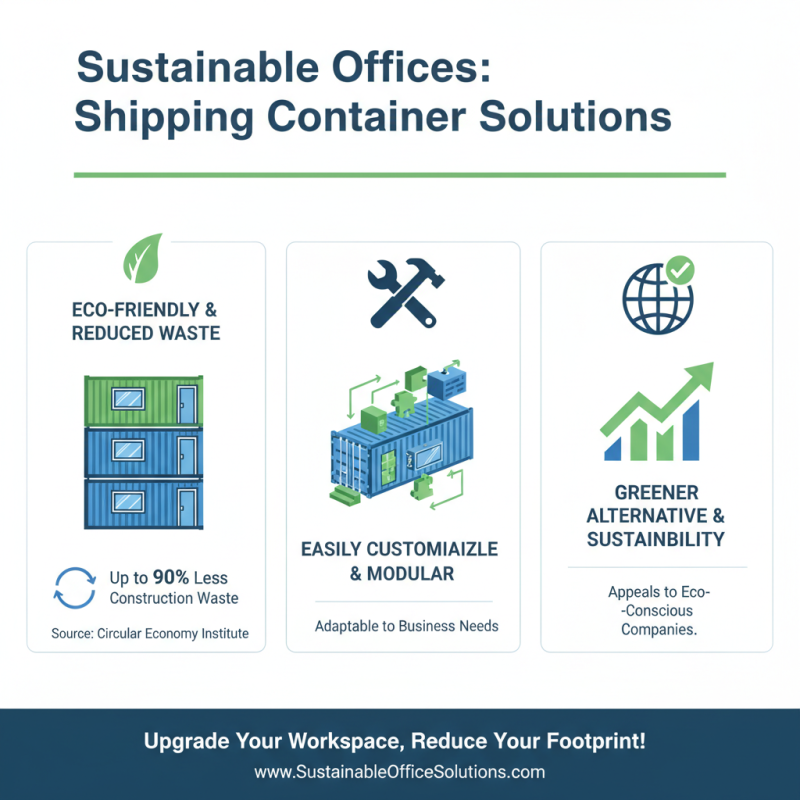 2026 Best Office Shipping Container Ideas for Modern Workspaces?