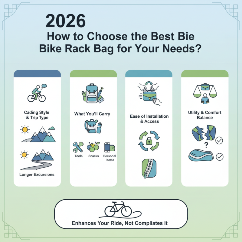 2026 How to Choose the Best Bike Rack Bag for Your Needs?