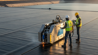 Top 10 Benefits of Using a Geomembrane Welding Machine?