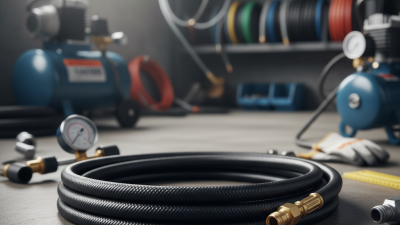 How to Choose the Best Rubber Air Hose for Your Needs?