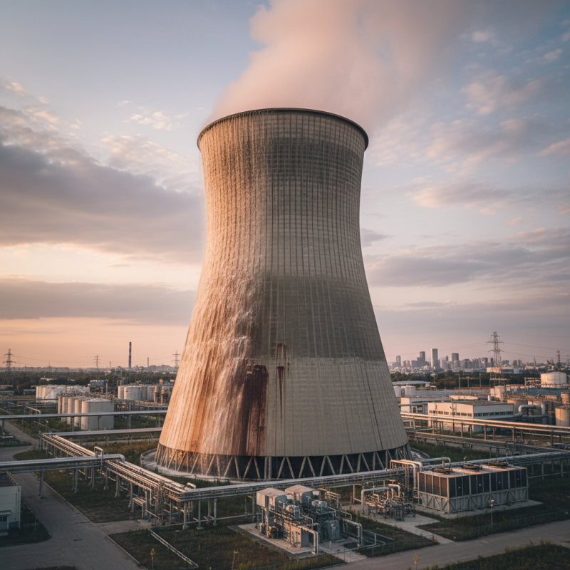 What is a cooling tower and how does it work?
