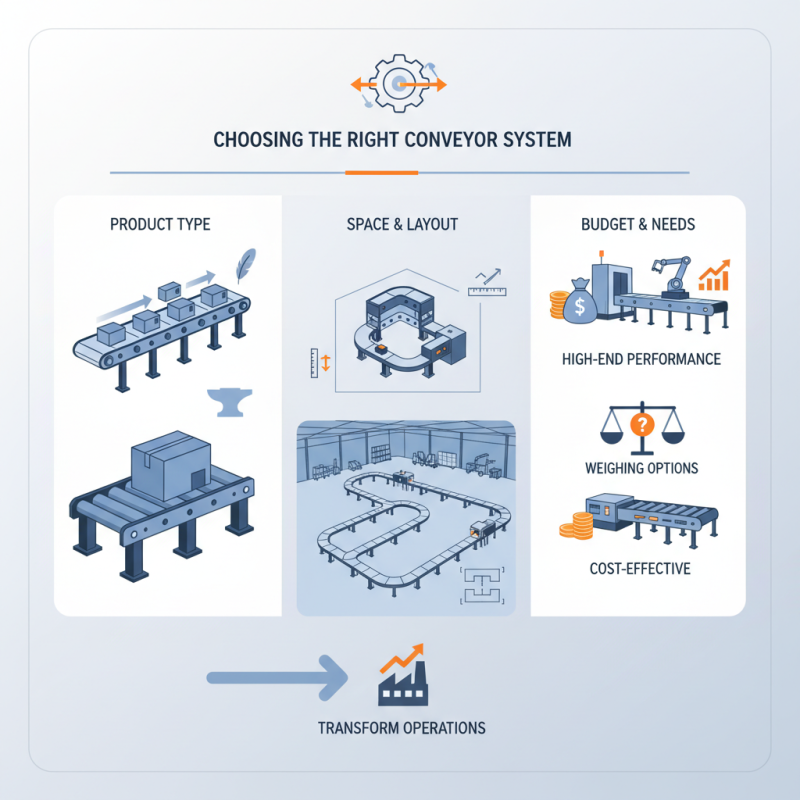 How to Choose the Right Conveyor Machine for Your Business?