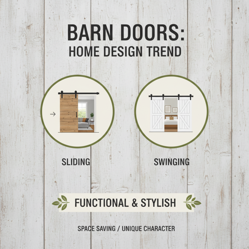 Best Interior Barn Doors Ideas for Your Home Design?