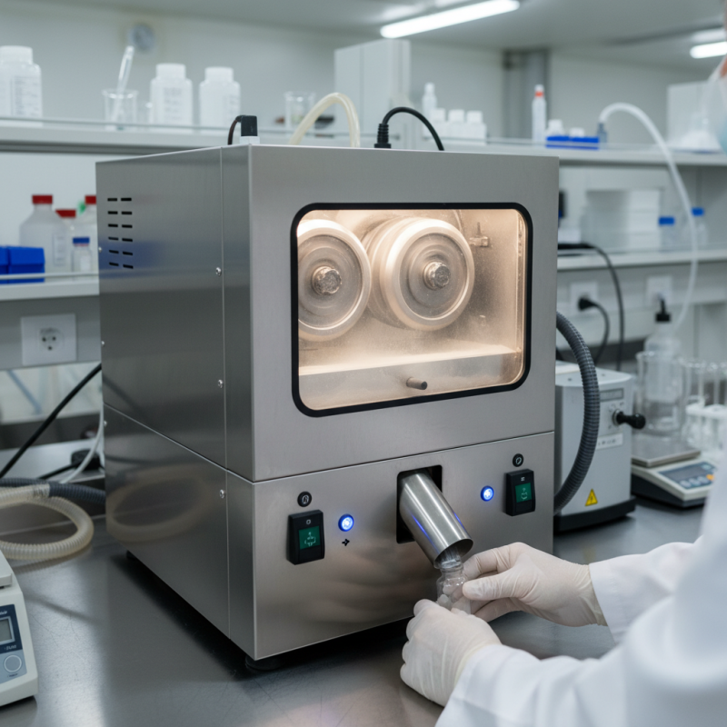 What is a laboratory sample pulverizer and how does it work?