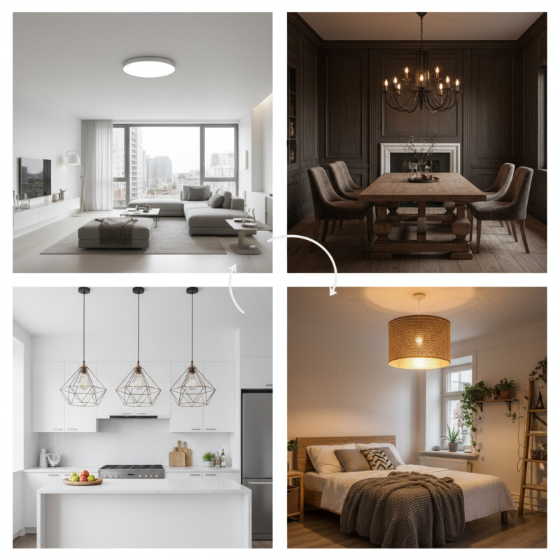 Top Ceiling Lamp Styles to Brighten Your Home Decor?