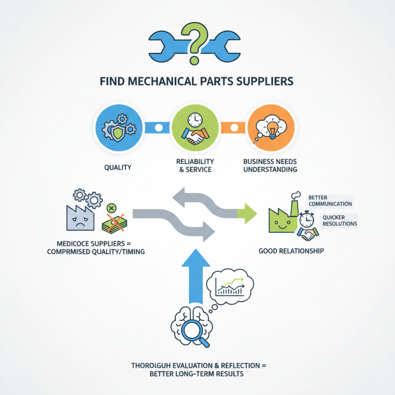 How to Find the Best Mechanical Parts Suppliers for Your Needs?