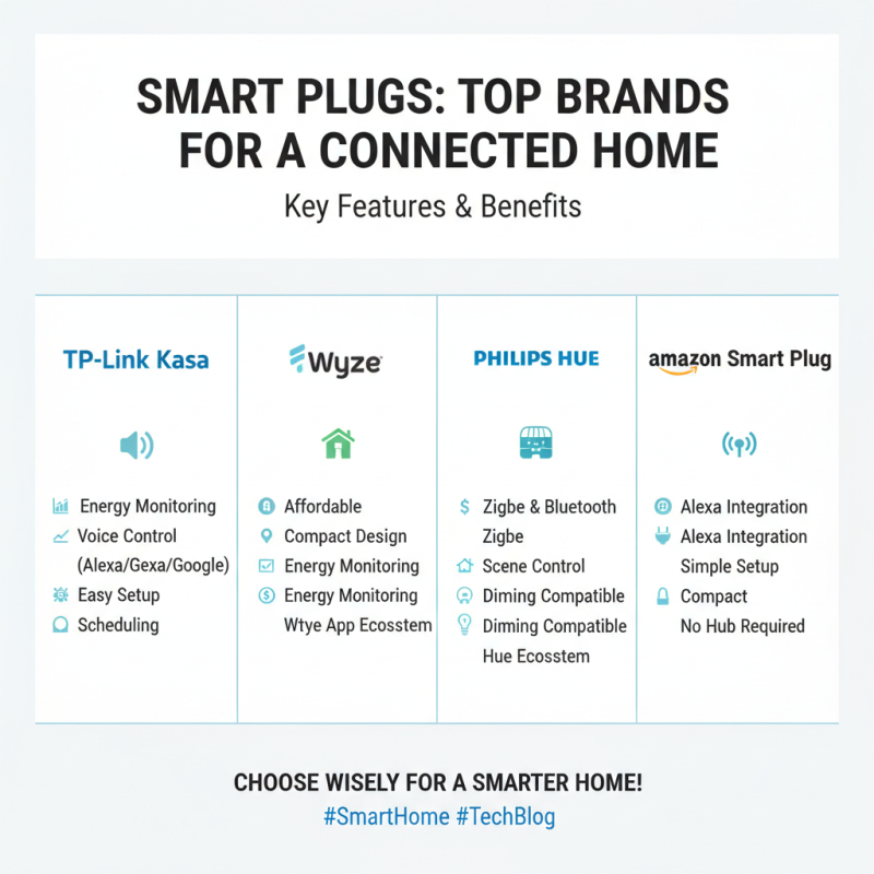 Top 10 Smart Plugs You Need for a Smarter Home?