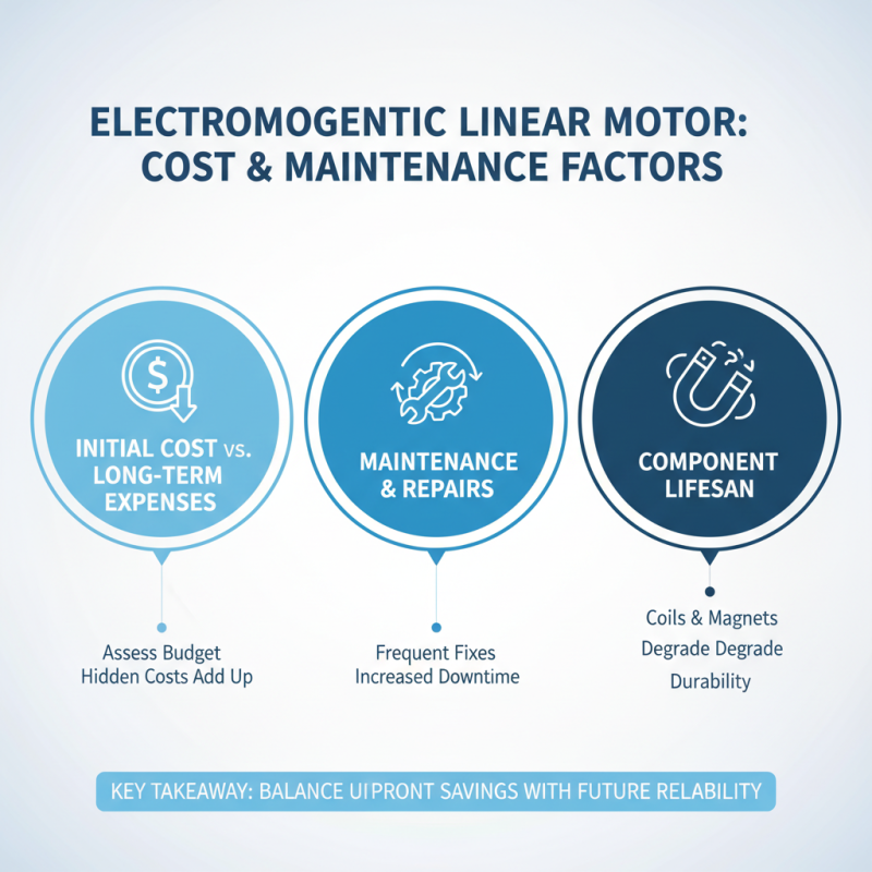 How to Choose the Right Electromagnetic Linear Motor for Your Project?