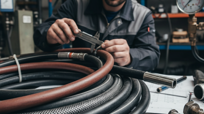 How to Choose the Best Hydraulic Hose for Sale?