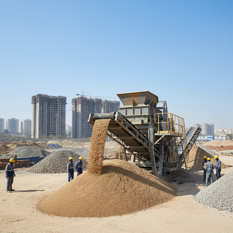 Why Choose Sand Manufacturing Machine for Your Business Needs?