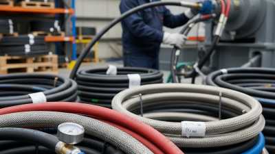 How to Choose the Best Hydraulic Hose for Sale?