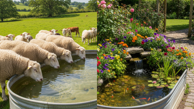 What is a Water Trough and How is it Used in Different Applications?