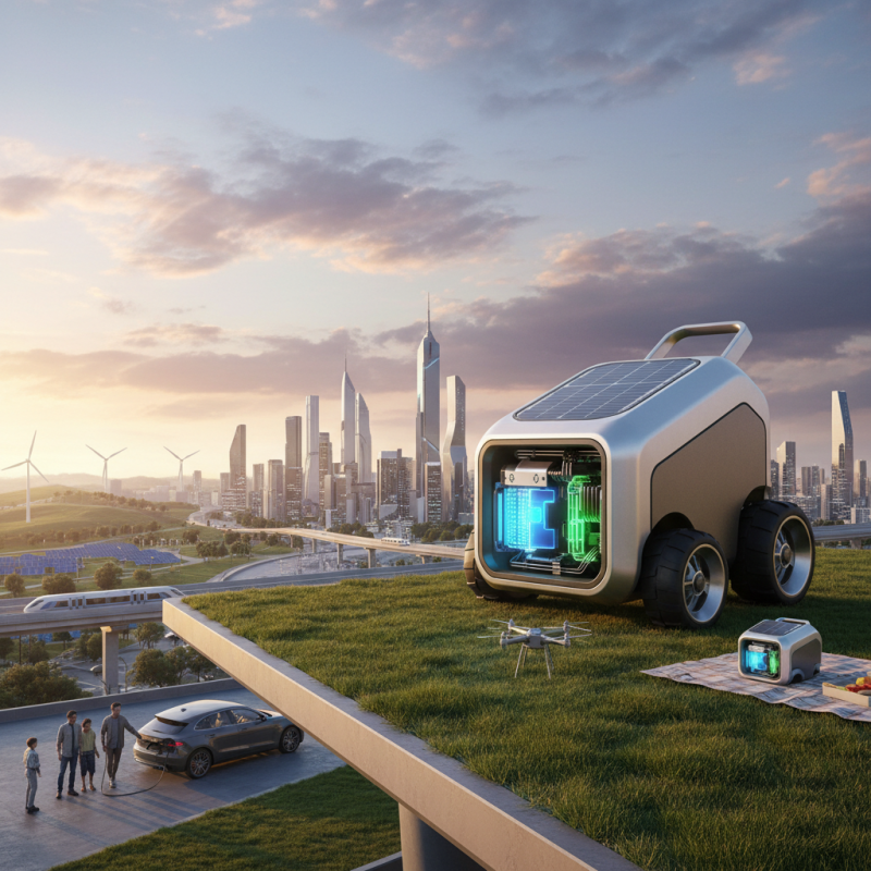 2026 Top Mobile Power Storage Generator Innovations and Trends?