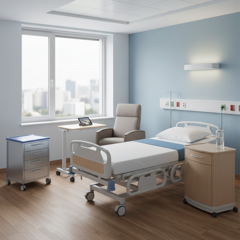 How to Find Affordable Hospital Furniture for Sale?